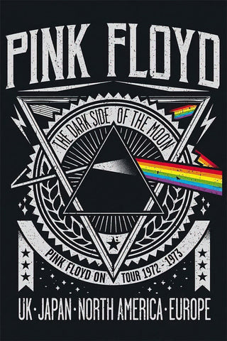 Pink Floyd - Dark Side Of The Moon Tour - 1972-1973