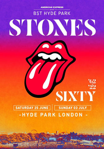 The Rolling Stones at Hyde Park - 2022