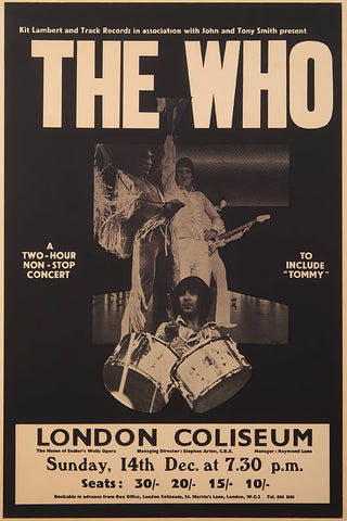 The Who at the London Coliseum - 14th December 1969